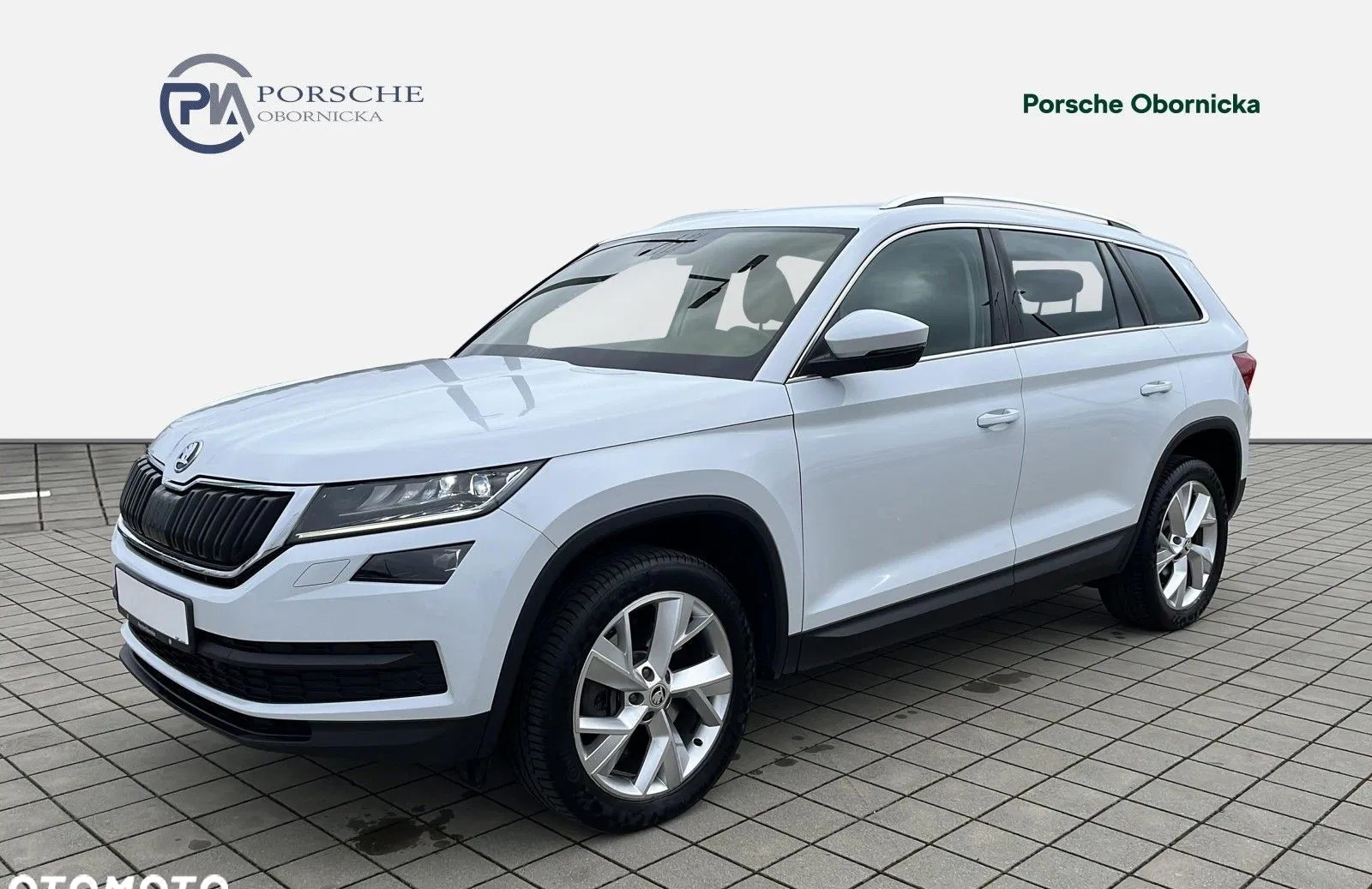 samochody osobowe Skoda Kodiaq cena 98900 przebieg: 153663, rok produkcji 2017 z Radymno